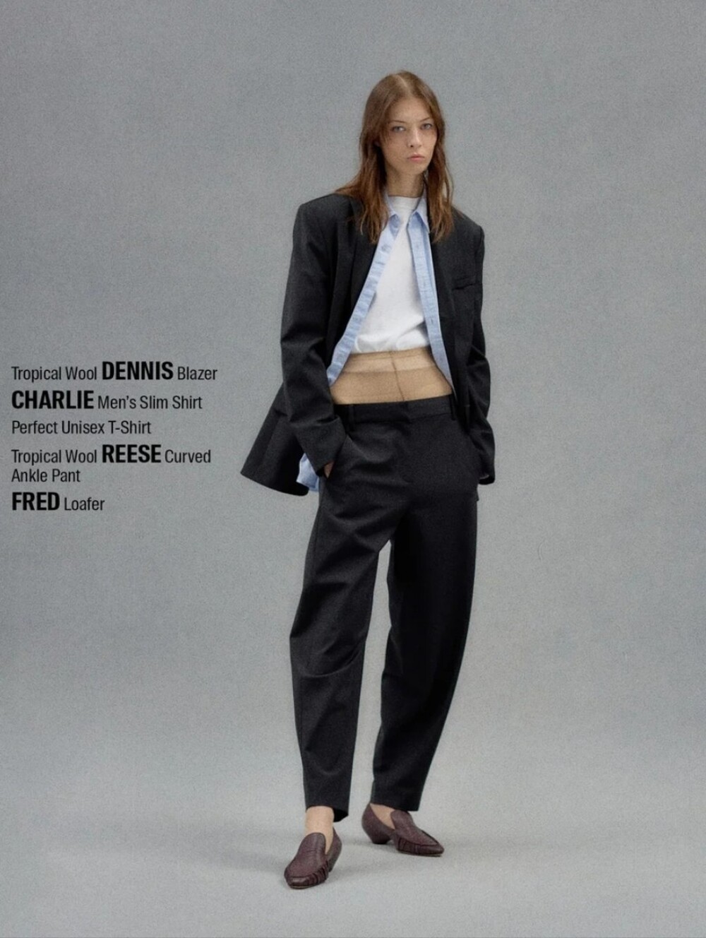 Tibi Tropical Wool Reese Sculpted trousers - Size 8, Black